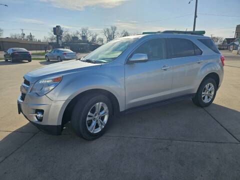2014 Chevrolet Equinox for sale at Hubers Automotive Inc in Pipestone MN