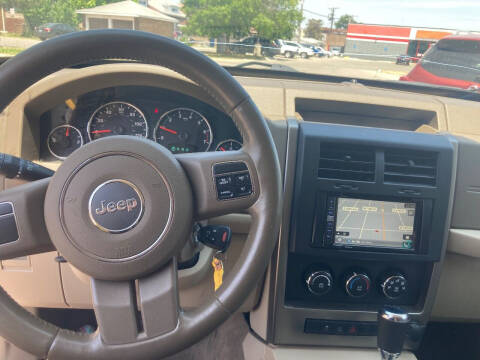 2012 Jeep Liberty Sport