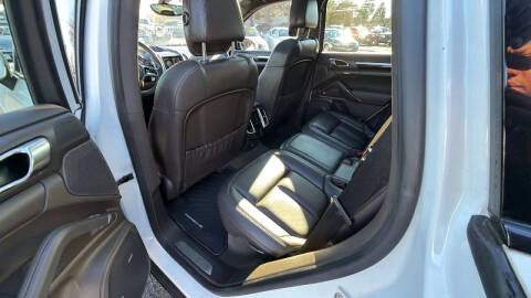 2016 Porsche Cayenne