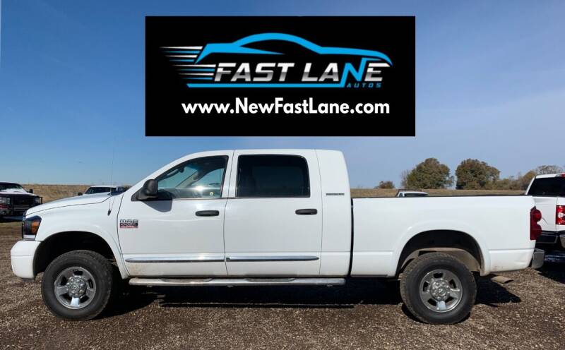 2007 Dodge Ram Pickup 2500 for sale at FAST LANE AUTOS in Spearfish SD