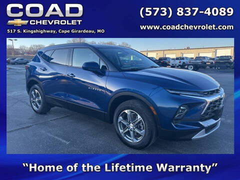 2023 Chevrolet Blazer for sale at Coad Chevrolet Isuzu in Cape Girardeau MO