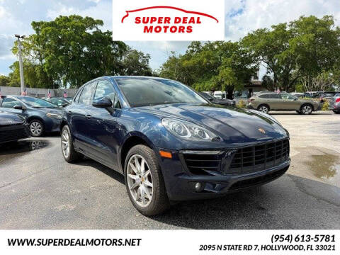 2017 Porsche Macan