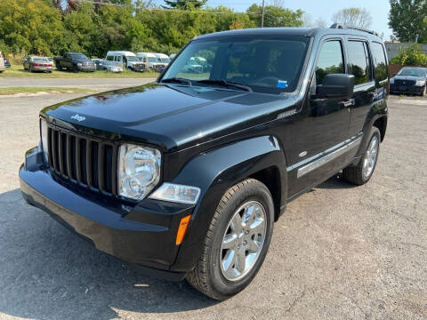 2012 Jeep Liberty for sale at Pella Cars LLC in Brockport NY