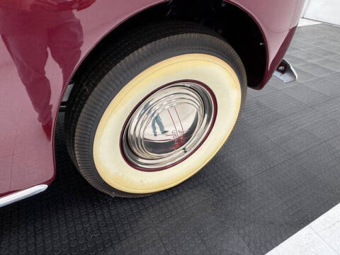 1938 Lincoln Zephyr