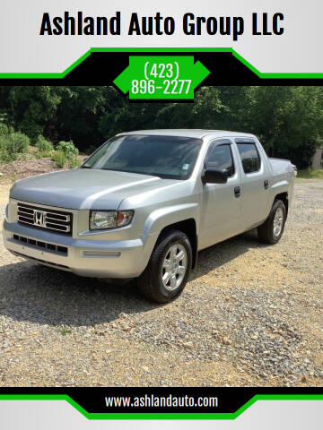 2008 Honda Ridgeline for sale at Ashland Auto Group LLC in Chattanooga TN