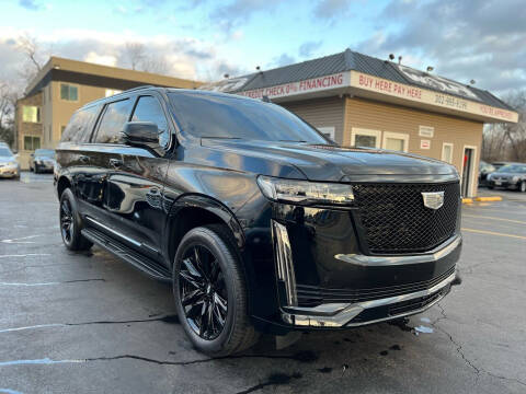 2023 Cadillac Escalade ESV for sale at WOLF'S ELITE AUTOS in Wilmington DE