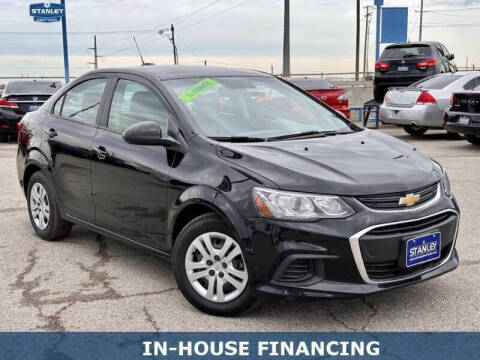 2020 Chevrolet Sonic for sale at Stanley Automotive Finance Enterprise in Dallas TX