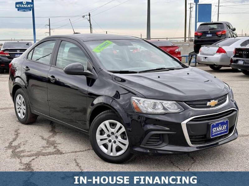 2020 Chevrolet Sonic for sale at Stanley Direct Auto in Mesquite TX