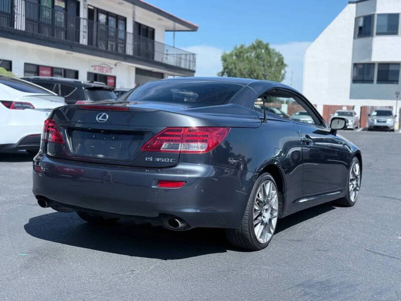 2011 Lexus IS 350C