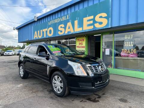 2013 Cadillac SRX for sale at Affordable Auto Sales of Michigan in Pontiac MI