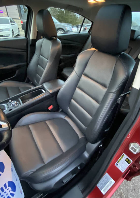 2017 Mazda MAZDA6 Touring