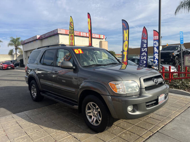 2007 Toyota Sequoia SR5