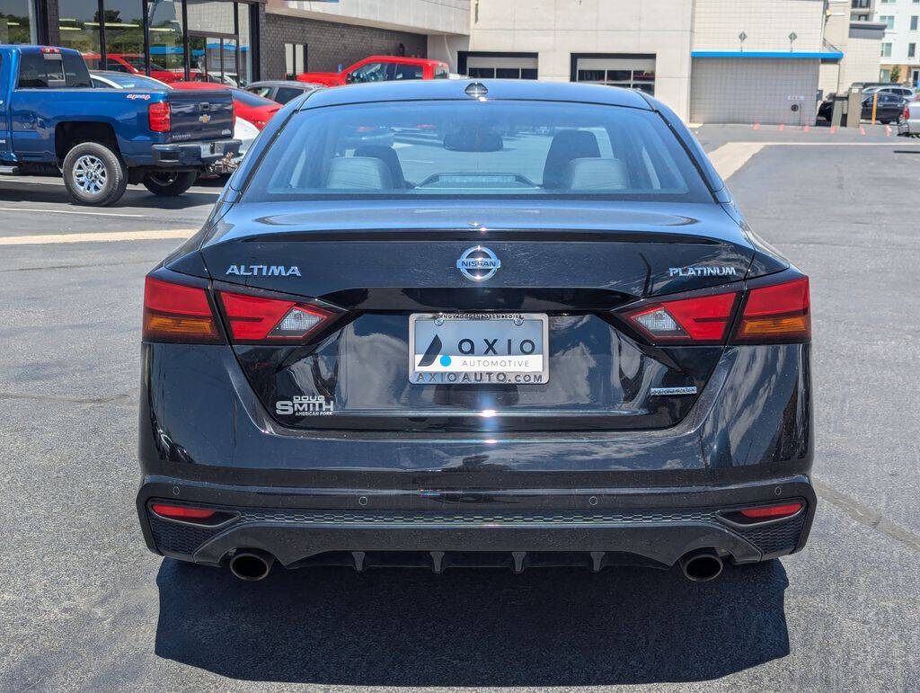 2020 Nissan Altima for sale at Axio Auto Boise in Boise, ID