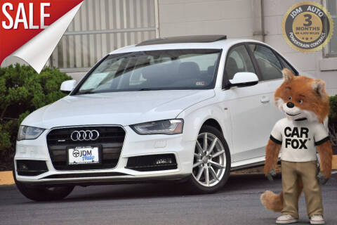 2014 Audi A4 for sale at JDM Auto in Fredericksburg VA
