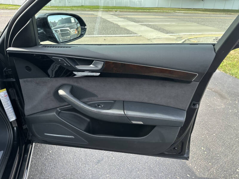 2015 Audi A8 L 3.0T quattro