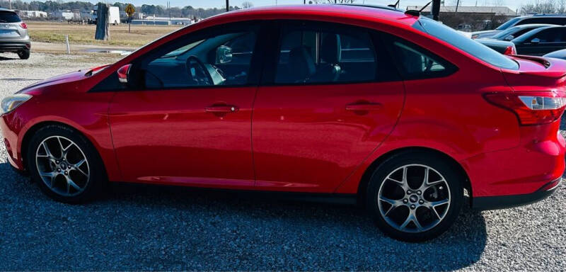 2014 Ford Focus for sale at Tennessee Car Pros LLC in Jackson TN