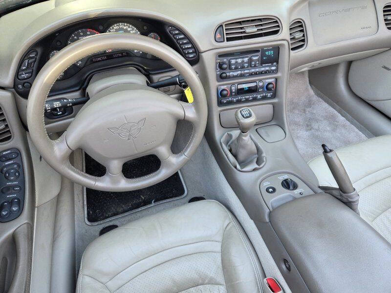 2003 Chevrolet Corvette