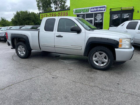 2010 Chevrolet Silverado 1500 for sale at Empire Auto Group in Indianapolis IN