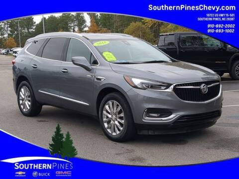 2018 Buick Enclave for sale at PHIL SMITH AUTOMOTIVE GROUP - SOUTHERN PINES GM in Southern Pines NC