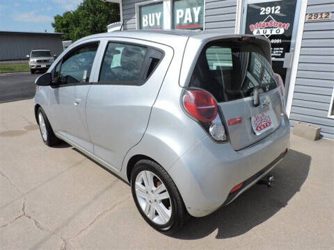 2014 Chevrolet Spark LS Manual