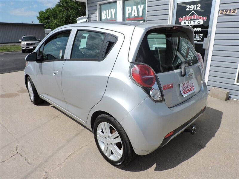 2014 Chevrolet Spark LS Manual