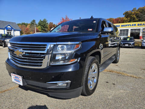 2017 Chevrolet Suburban for sale at Auto Wholesalers Of Hooksett in Hooksett NH