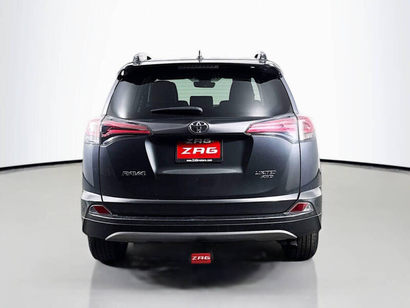 2018 Toyota RAV4 Limited