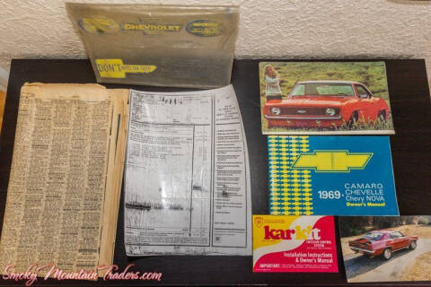 1969 Chevrolet Camaro