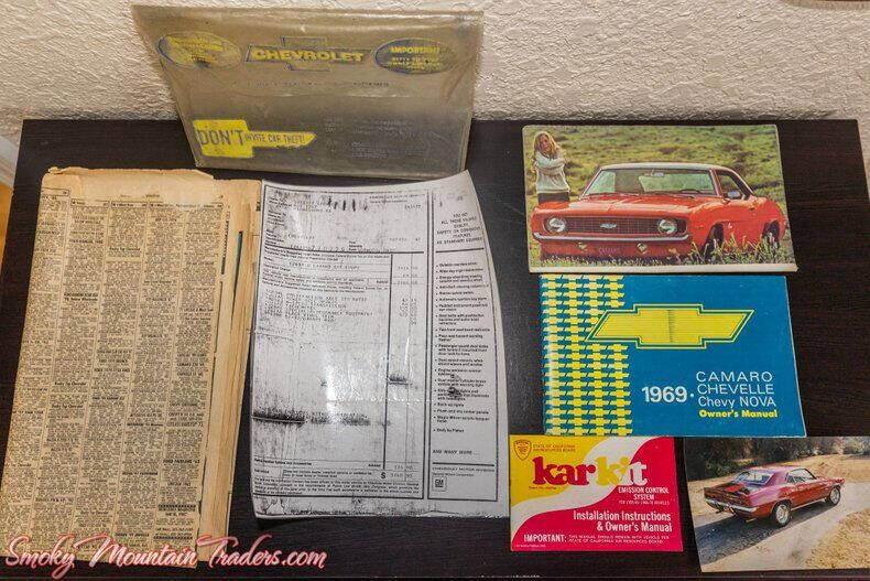 1969 Chevrolet Camaro