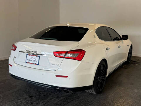 2015 Maserati Ghibli S Q4