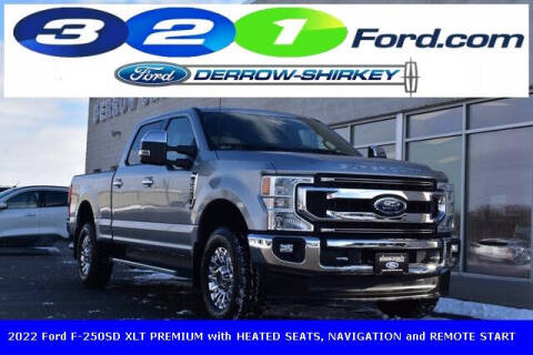 2022 Ford F-250 Super Duty