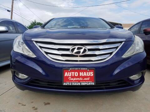 2011 Hyundai Sonata for sale at Auto Haus Imports in Grand Prairie TX