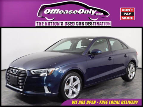 2018 Audi A3