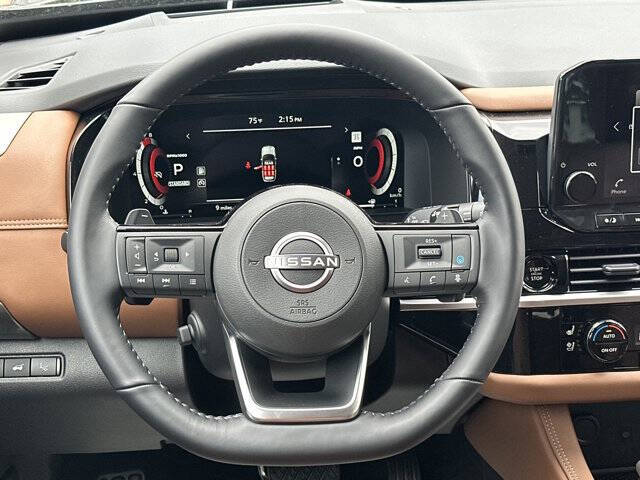 2025 Nissan Pathfinder Platinum