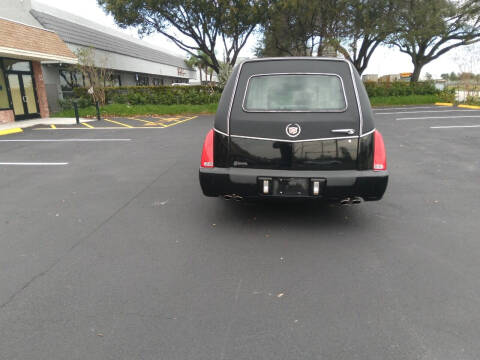 2011 Cadillac DTS Pro Coachbuilder Limo