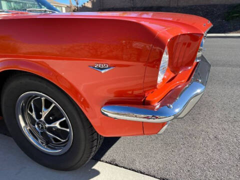1965 Ford Mustang
