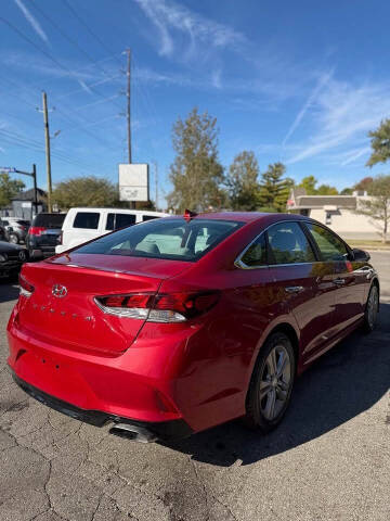 2018 Hyundai Sonata Sport