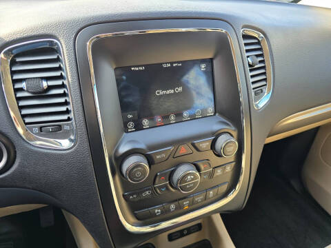 2018 Dodge Durango SXT Plus