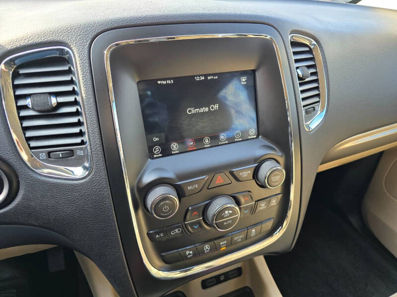 2018 Dodge Durango SXT Plus