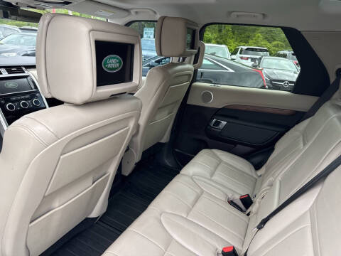 2017 Land Rover Discovery HSE