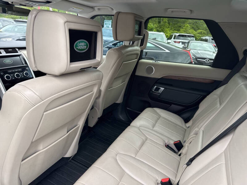 2017 Land Rover Discovery HSE