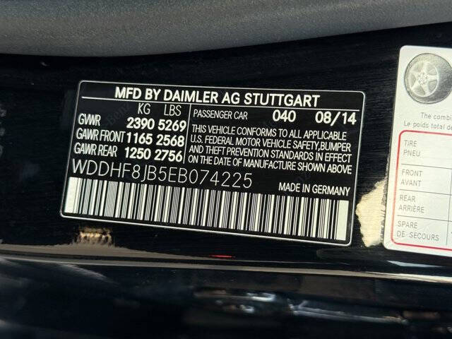 2014 Mercedes-Benz E-Class E 350 Sport 4MATIC