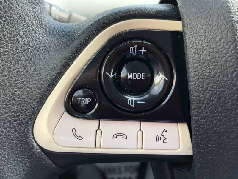 2016 Toyota Prius Two