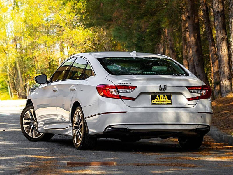 2019 Honda Accord Hybrid EX-L