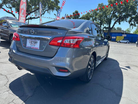 2017 Nissan Sentra SR