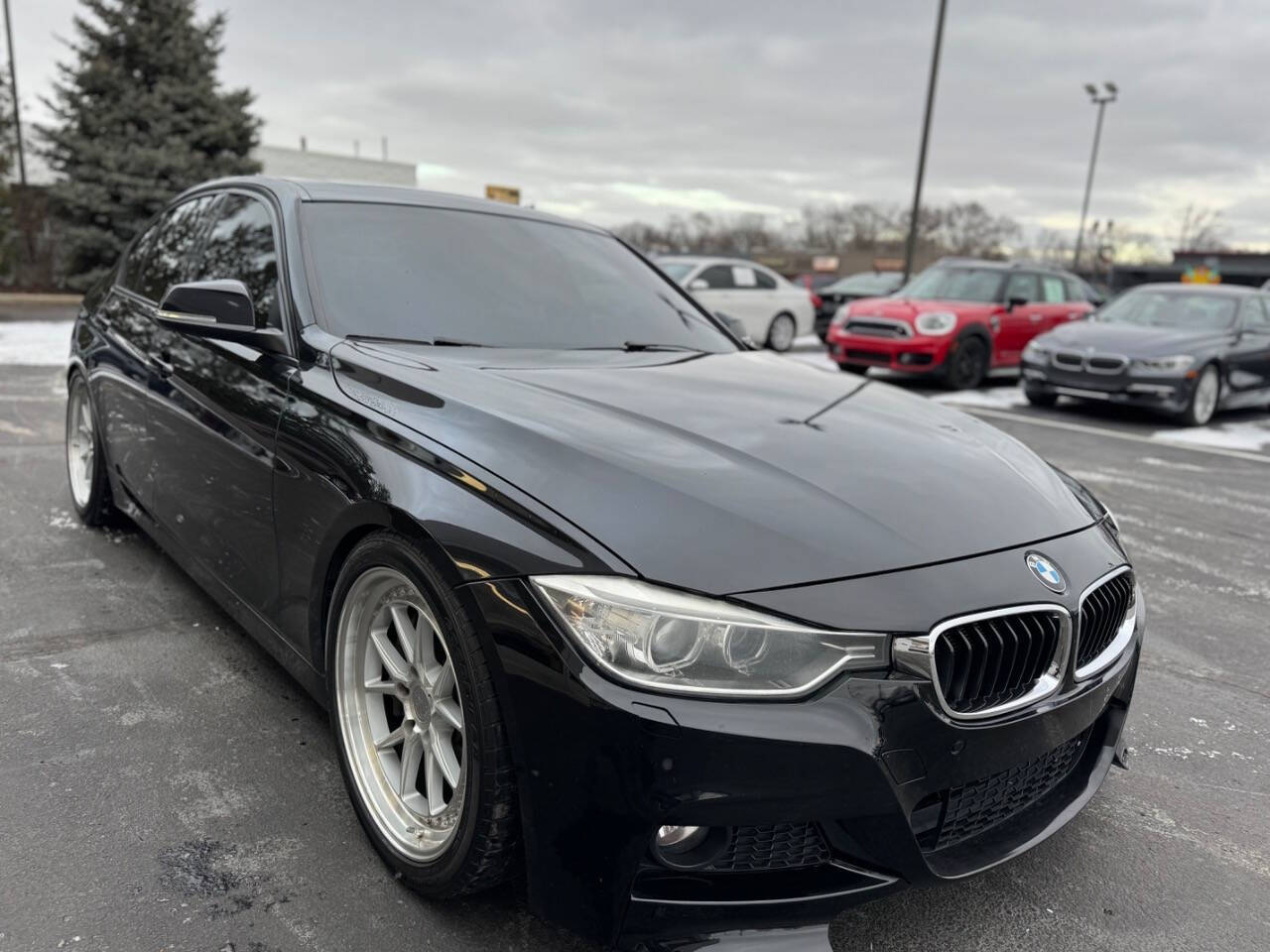 2014 BMW 3 Series for sale at Opus Motorcars in Utica, MI