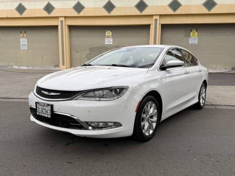 2015 Chrysler 200 C
