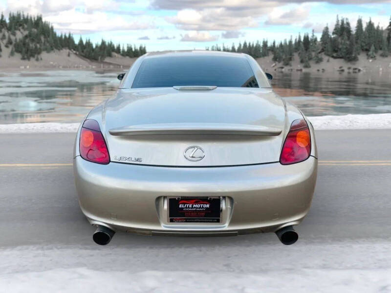2002 Lexus SC 430