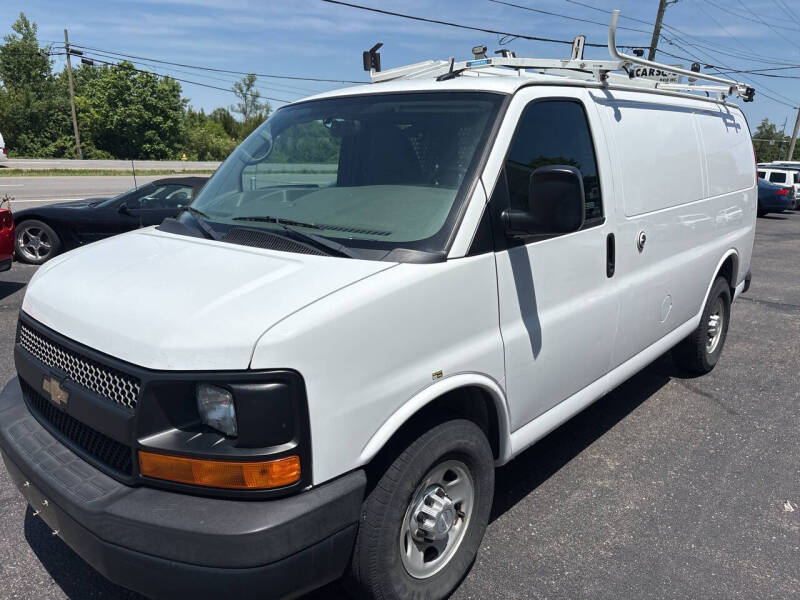 2015 Chevrolet Express 2500