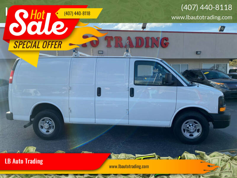 2016 Chevrolet Express for sale at LB Auto Trading in Orlando FL